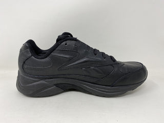 Reebok Women's Walk Ultra Dmx Plus Walking Shoes Black Size 8.5 B(M) Us