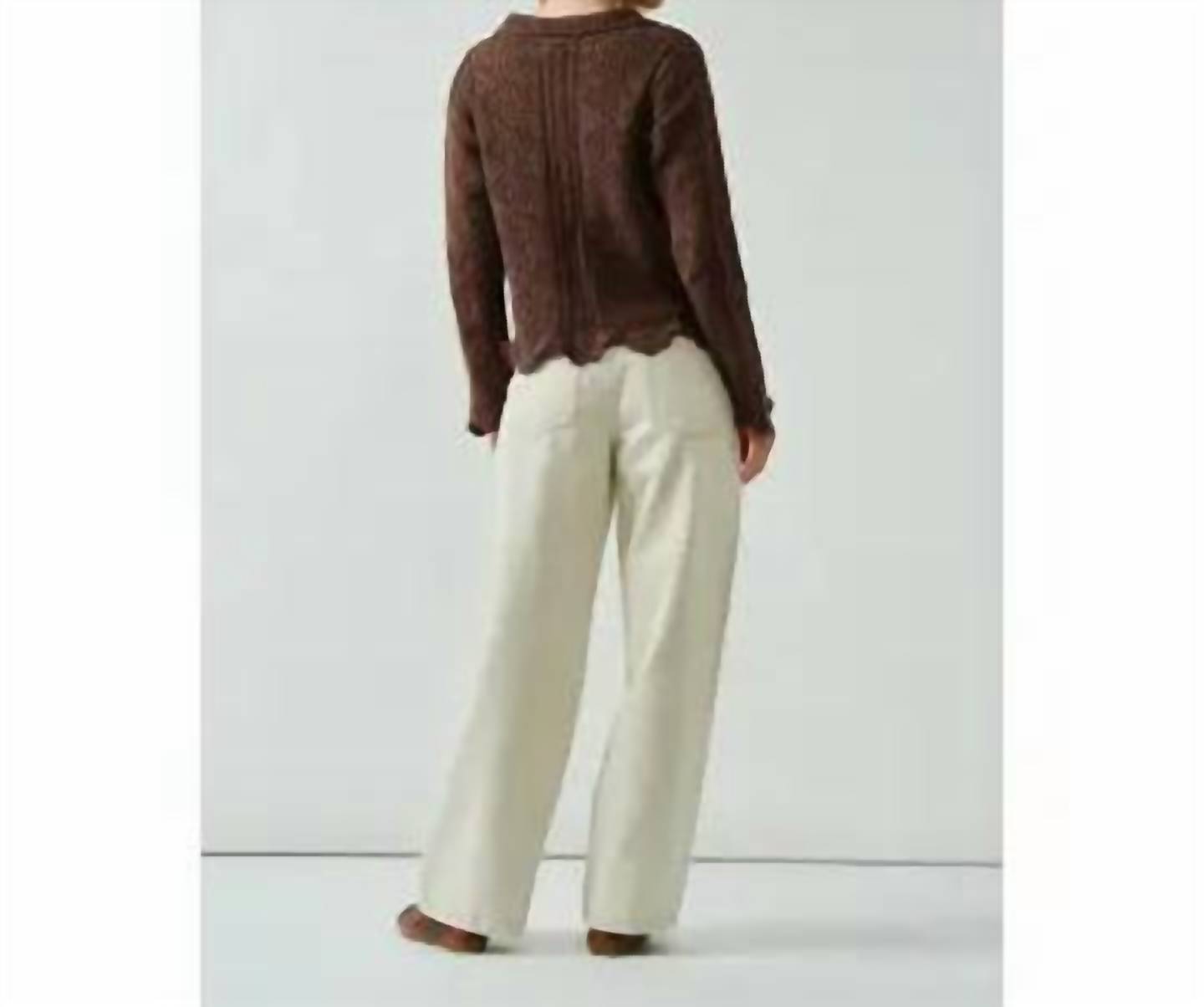 Aaron & Amber - Timeless Crochet Cardigan