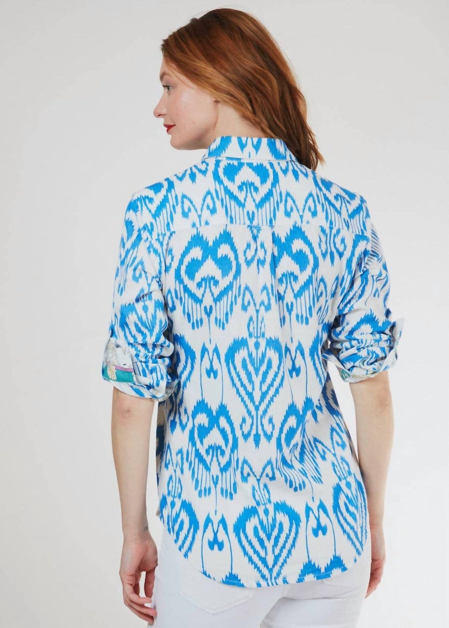 Dizzy-Lizzie - Cannes Popover Izat Shirt
