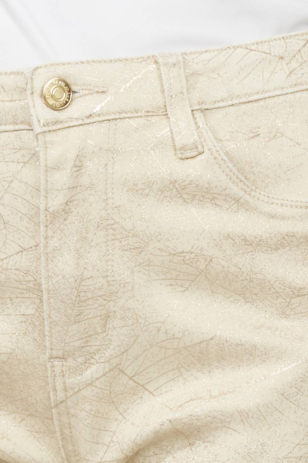Frank Lyman - Abstract Casual Slim Pants