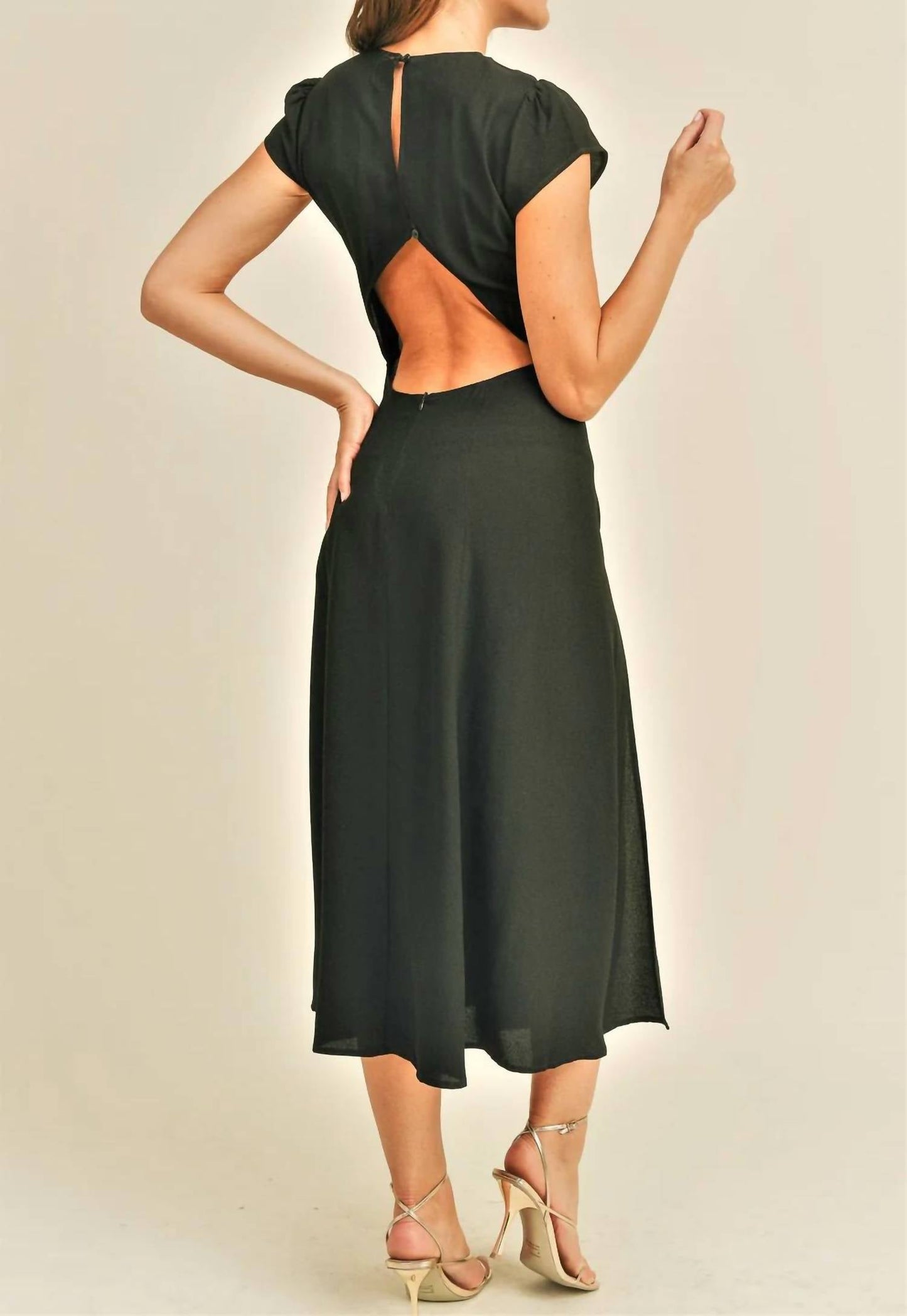 Reset By Jane - Katie Midi Dress