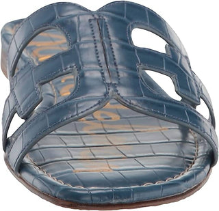 Sam Edelman - Women's Bay Print Slide Mule Open-toe Slip-on Sandals