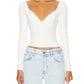 Free People - Duo Corset Long Sleeve Top
