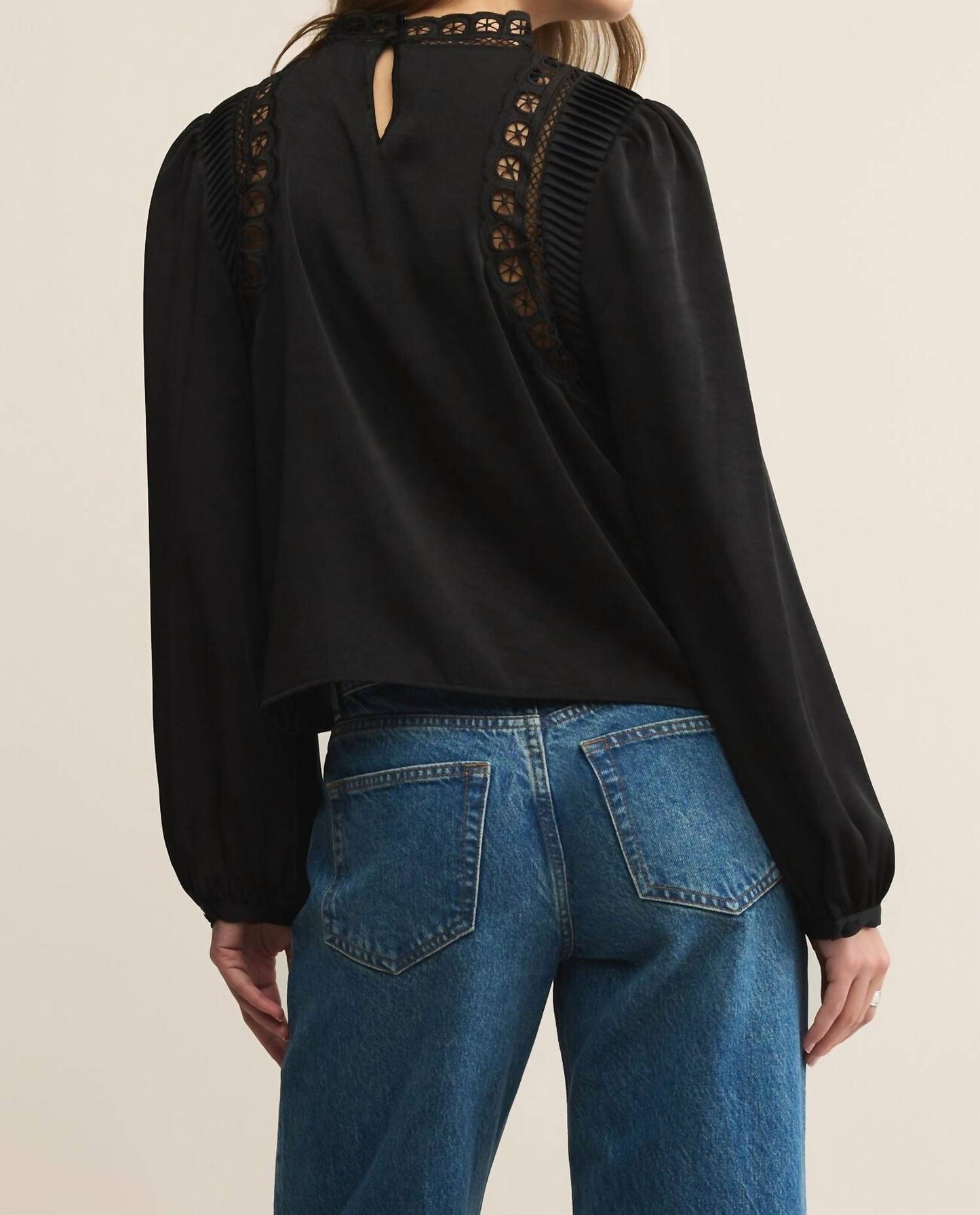Z Supply - Slivana Embroidered Top