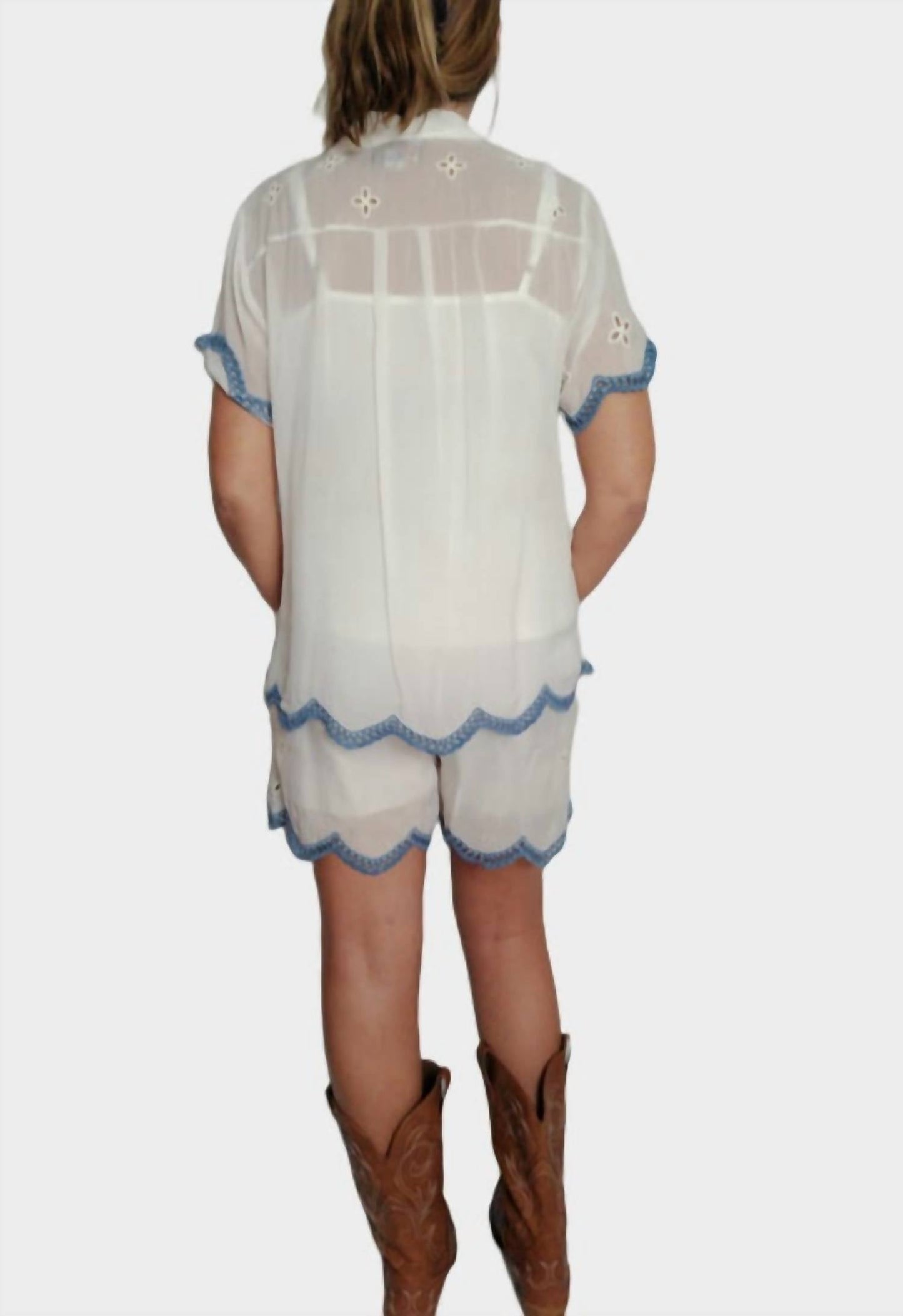 Johnny Was - CHRYSSIE CAMP SHIRT