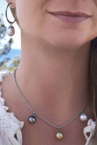 Alor - Triple Drop Necklace