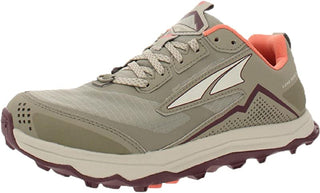 ALTRA Women's Lone Peak 5 Trail Running Shoes Khaki Size 11.5 B(M) US