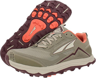 ALTRA Women's Lone Peak 5 Trail Running Shoes Khaki Size 11.5 B(M) US