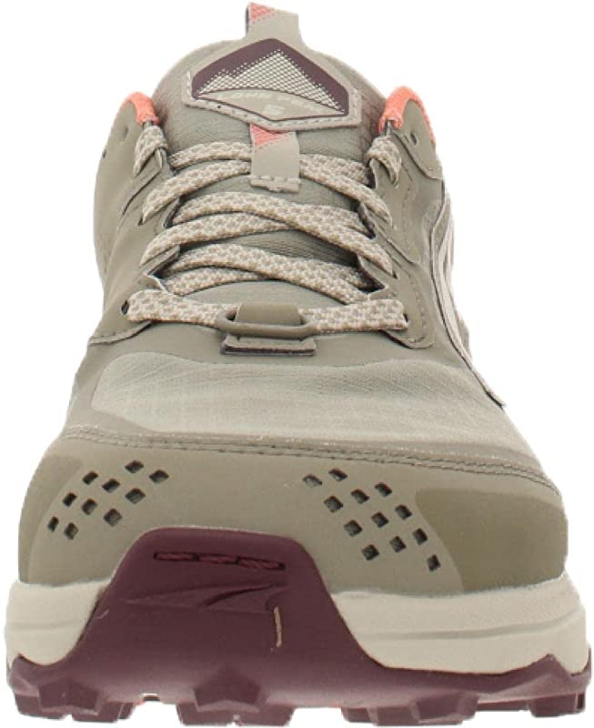 ALTRA Women's Lone Peak 5 Trail Running Shoes Khaki Size 11.5 B(M) US