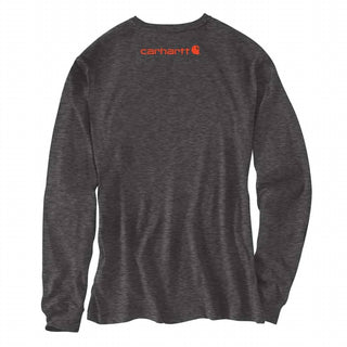 Carhartt - Loose Fit Heavyweight Long-sleeve Logo Sleeve Graphic T-shirt - Tall