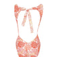 Lia Sahara - Women's Cut Out One Piece