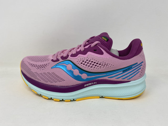 Saucony Women's Ride 14 Running Shoes Future Pink Size 7 B(M) Us