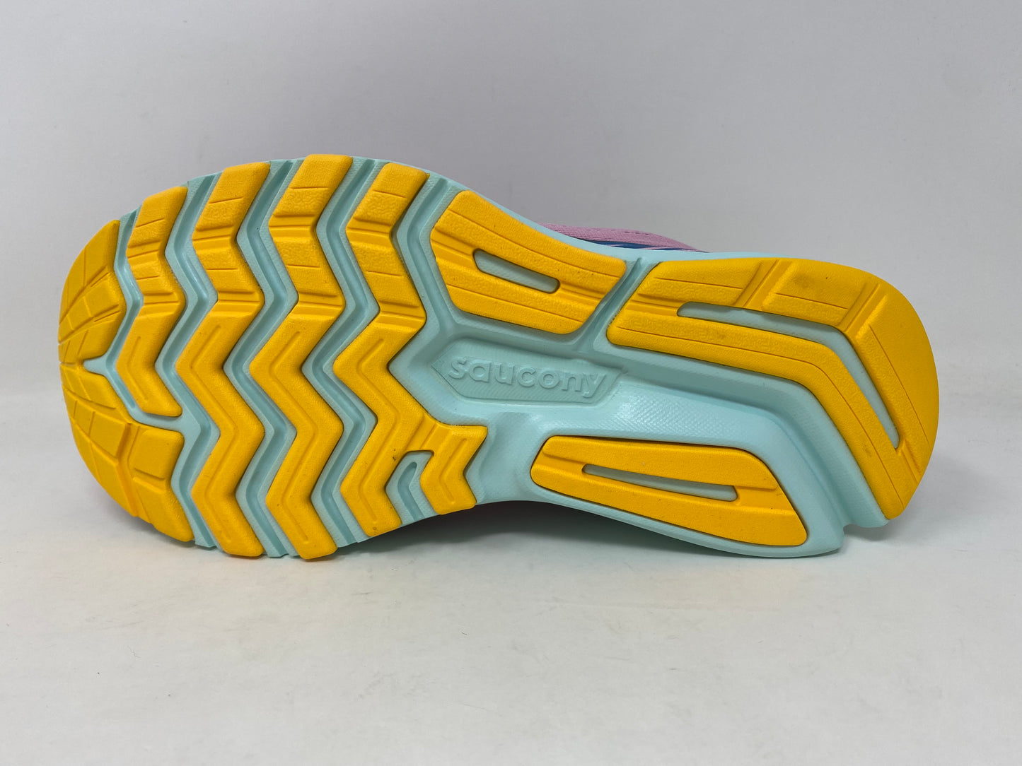 Saucony Women's Ride 14 Running Shoes Future Pink Size 7 B(M) Us