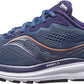 Saucony Women's Ride 14 Running Midnight/Copper Size 7.5 B(M) US