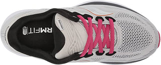 Saucony Women's Ride 14 Running Fog/Cherry