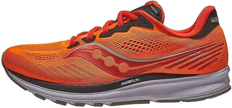 Saucony Men's Ride 14 Running Vizi/Scarlet