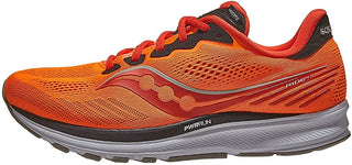 Saucony Men's Ride 14 Running Vizi/Scarlet