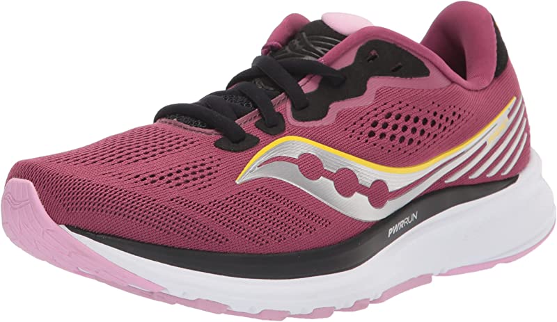 Saucony Women's Ride 14 Running Shoes Yellow Size 10 B(M) US
