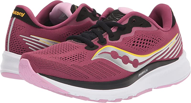 Saucony Women's Ride 14 Running Shoes Yellow Size 10 B(M) US