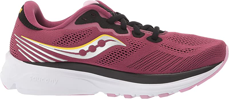 Saucony Women's Ride 14 Running Shoes Yellow Size 10 B(M) US