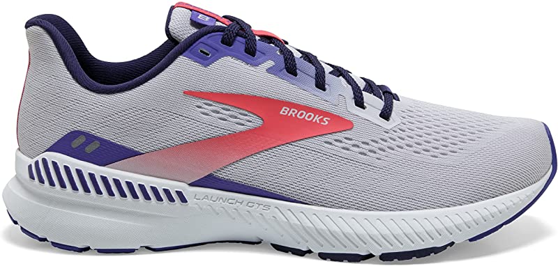 Brooks Women's Launch GTS 8 Running Lavender/Astral/Coral