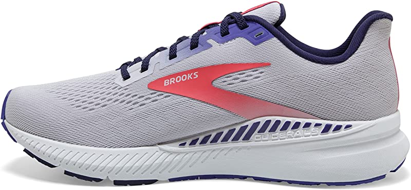 Brooks Women's Launch GTS 8 Running Lavender/Astral/Coral