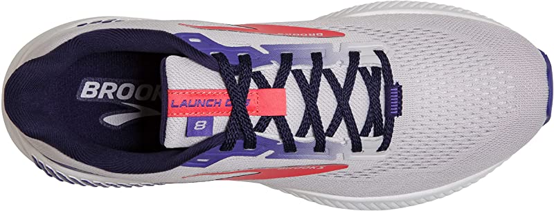 Brooks Women's Launch GTS 8 Running Lavender/Astral/Coral