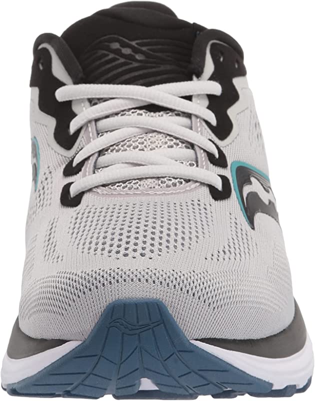 Saucony Men's Ride 14 Running Shoes Black Size 13 D(M) US