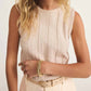 Z Supply - Calan Rib Sweater Cropped Tank