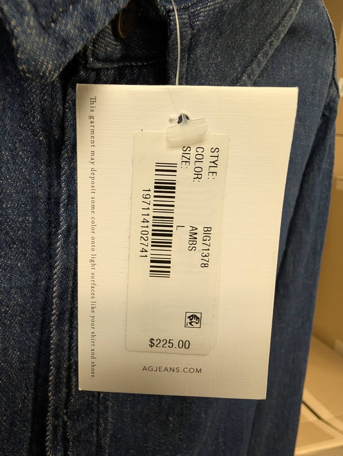 Ag Jeans - EmRata Elena Denim Shirt