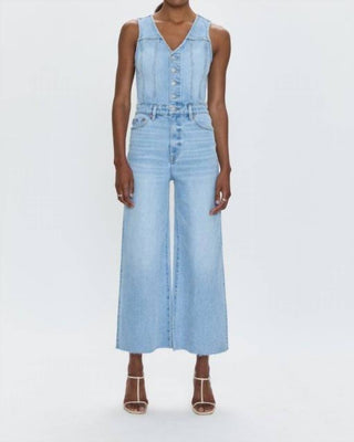 Pistola - Aria Denim Jumpsuit