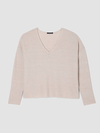 Eileen Fisher - V-neck Sweater