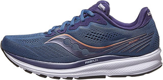 Saucony Women's Ride 14 Running Shoes Midnight/Copper Size 7 B(M) US