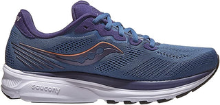 Saucony Women's Ride 14 Running Shoes Midnight/Copper Size 7 B(M) US