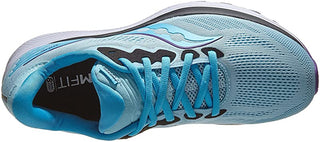 Saucony Women's Ride 14 Running Shoes Powder/Concord Size 8.5 B(M) US