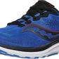 Saucony Men's Ride 14 Running Shoes Royal/Space/Lime Size 10 D(M) US