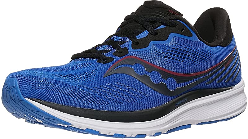 Saucony Men's Ride 14 Running Shoes Royal/Space/Lime Size 10 D(M) US
