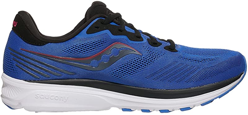 Saucony Men's Ride 14 Running Royal/Space/Lime