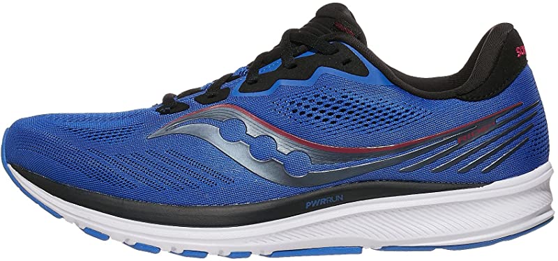 Saucony Men's Ride 14 Running Royal/Space/Lime Size 11.5 D(M) US