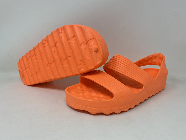 Oiselle Women's Sport Sandals Snap Orange