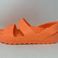Oiselle Women's Sport Sandals Snap Orange