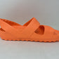 Oiselle Women's Sport Sandals Snap Orange Size 11-11.5 B(M) US