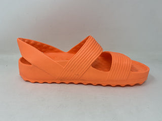 Oiselle Women's Sport Sandals Snap Orange Size 11-11.5 B(M) US