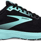 Brooks Women's Launch 8 Running Black/Ebony/Blue Tint