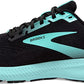 Brooks Women's Launch 8 Running Black/Ebony/Blue Tint