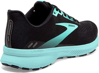 Brooks Women's Launch 8 Running Black/Ebony/Blue Tint