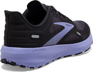 Brooks Women's Launch 9 Running Black/Ebony/Purple Size 11 B(M) US