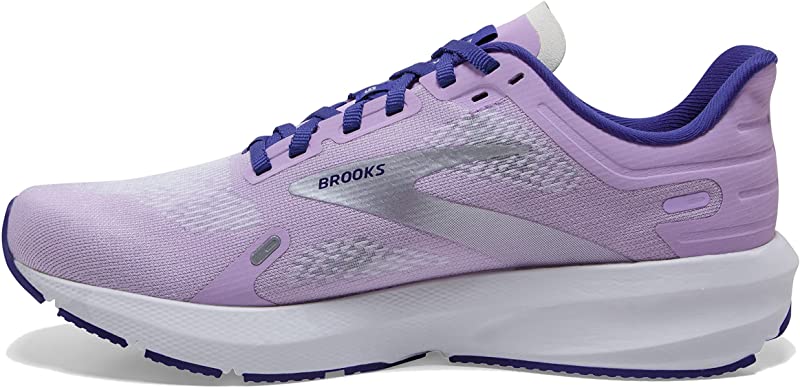 Brooks Women?s Launch 9 Running Lilac/Cobalt/Silver Size 5.5 B(M) US