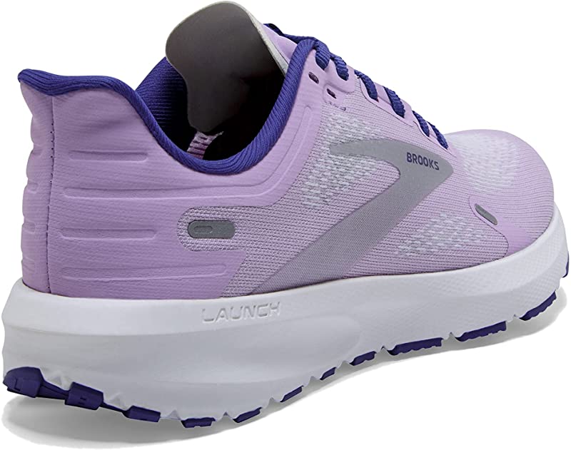 Brooks Women?s Launch 9 Running Lilac/Cobalt/Silver Size 5.5 B(M) US