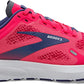 Brooks Women's Launch 9 Running Pink/Fuchsia/Cobalt